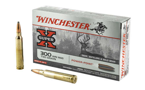 Ammunition Winchester Ammunition Super X 300WinMag WIN SPRX PWR PNT 300WIN 150GR 20/200